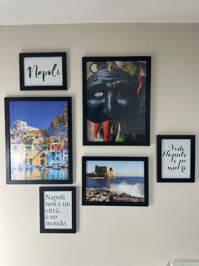 Napoli Centro - La Casa Di Sasa Bed and Breakfast Εξωτερικό φωτογραφία